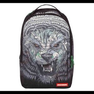 Sprayground Lion Money Backpack
